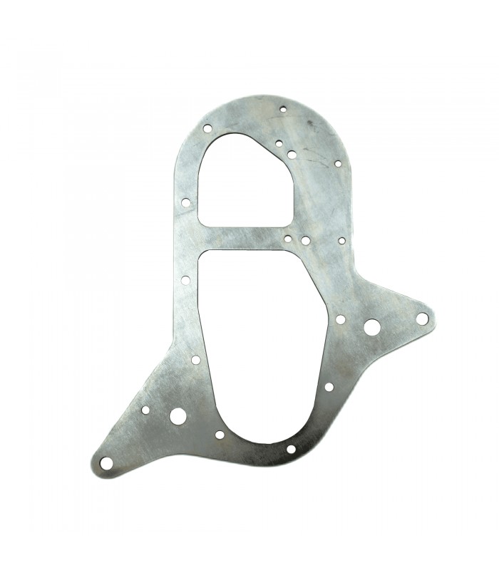 Plaque de carter de distribution entre bloc moteur et couvercle - Réf 426157 / 4283936 - 1
