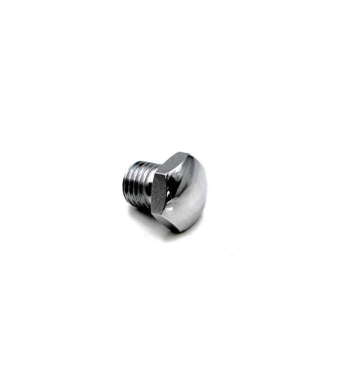 Chrome hubcap fixing screw - M12x150 - Ref 0706305004 - 1