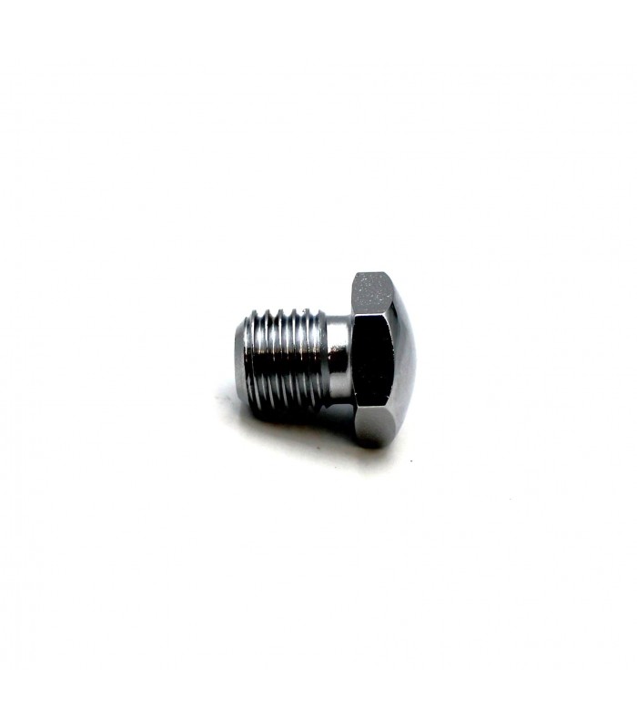 Chrome hubcap fixing screw - M12x150 - Ref 0706305004 - 2