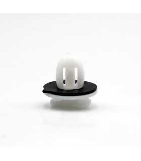 agrafe plastique de panneaux de porte - 1