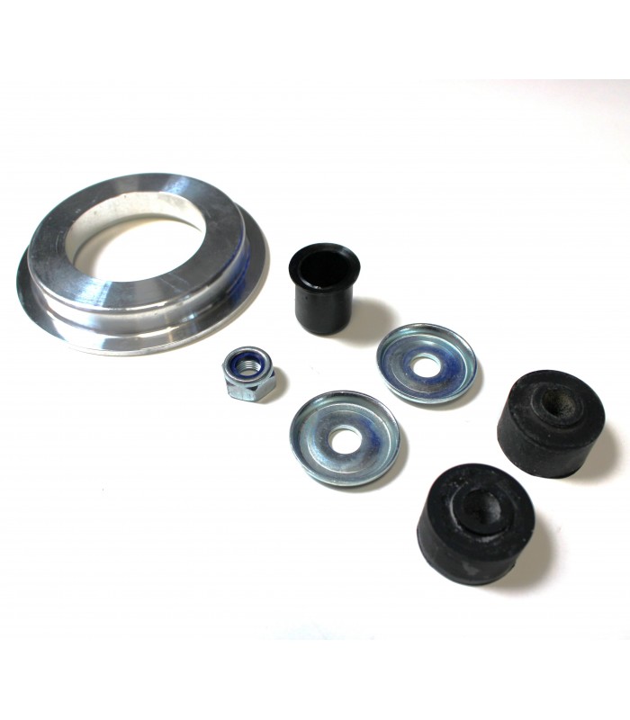 Pair of "Koni adjustable" front shock absorbers - Adjustable height under cup and setting - R12 Gordini / R15 / R17 - 2