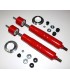 Pair of "Koni adjustable" front shock absorbers - Adjustable height under cup and setting - R12 Gordini / R15 / R17 - 1