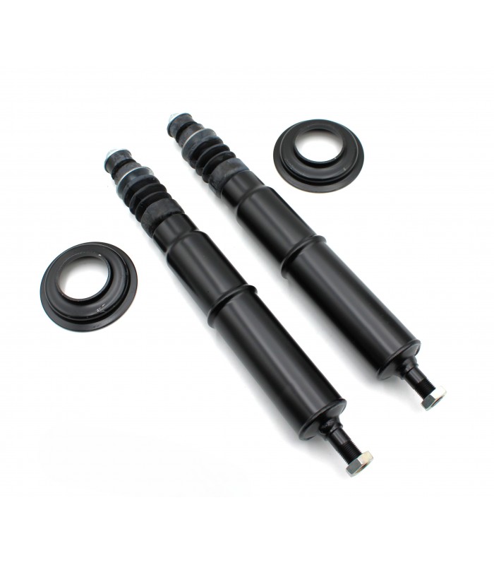 Pair of Front Shock Absorbers "Original Setting" - Height under cup: 177mm - R12 / R12G - 1