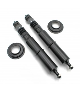 Pair of Front Shock Absorbers "Original Setting" - Height under cup: 161mm - R12 / R15 / R17 - 1