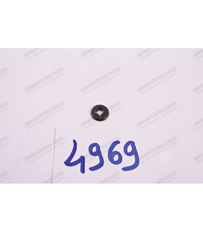 Clip de maintien de monogrammes - Ø2,5mm - 1