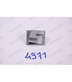 Wing logo "S" in metal - ref 6000000374 - 1