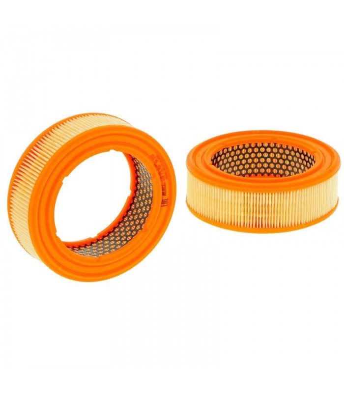 Air filter Ø 126x186x61mm - R4 (Lautrette mounting) - Ref 0855238500 - 1