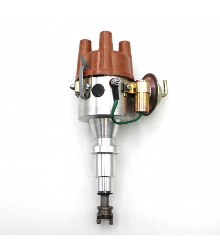 DUCELLIER 4433 distributor (Curve R237D60) with vacuum capsule and platinum screw - 1647cm³ engine - 3