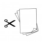 Feuilles de joint à découper