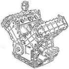 Alpine V6 Turbo Engine (D501 and D502) - 2458cm³ PRV V6 Engine (Type Z7W and Z7U - Bore Ø 91x63mm)