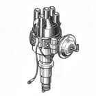 Alpine A610 Ignition