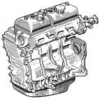 Moteur Alpine A110 FASA - Moteur 1397cm³ (Type 847 - Alésage Ø 76mm)