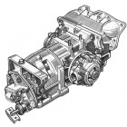 Pièces détachées boite de vitesse - Type 318 / 325