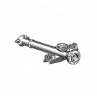 Rear axle A110 (1100 / 1300 / 1600)