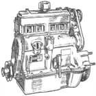 Moteur Floride - Moteur 845cm³ (Type 670)