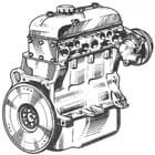 Florida S engine - 956cc engine (Type 689)