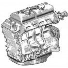 Moteur R16TX - Moteur 1647cm³ (Type 843)