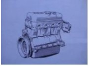 engine Alpine A110 / 1860cc