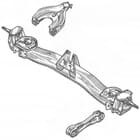 R11 Rear Axle