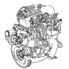 Moteur Super 5 GT Turbo - Moteur 1397cm³ (Alésage Ø 76mm) (Type C1J-782 / C1J-784 / C1J-788)