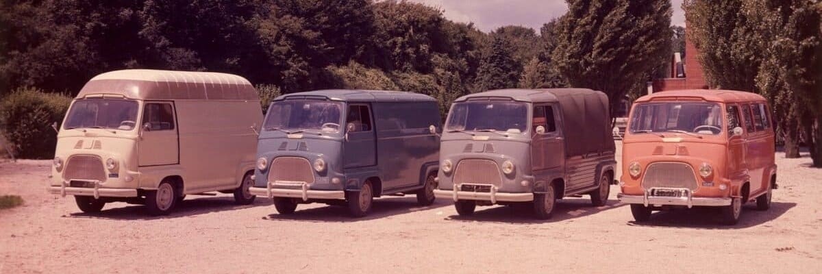 Coffret Rallye Renault 1/43 : Estafette + Renault 5 Turbo + Remorque - Artisanal, Fait Main