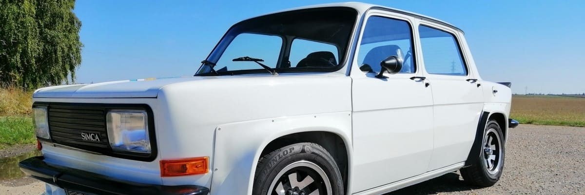 Pièces Détachées Racing Simca Rallye 2/Rallye 3 | Arnaud Ventoux Pièces