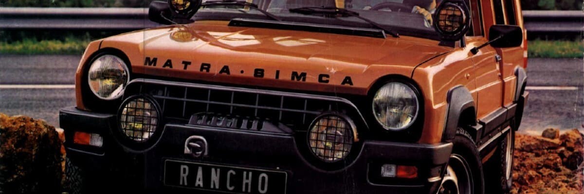 Pièces Détachées pour Matra Rancho et Matra Bagheera | Arnaud Ventoux ...