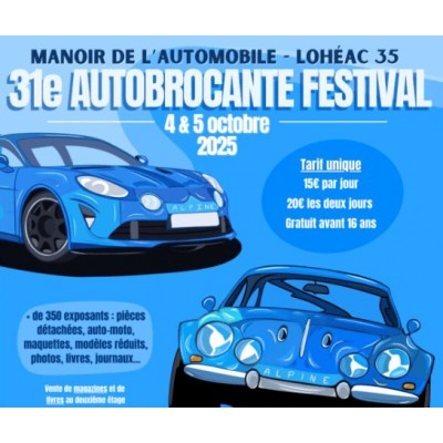 Rendez-vous à l'Autobrocante de Lohéac 2025