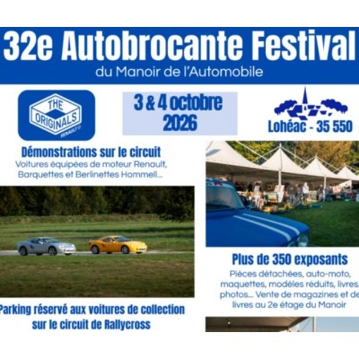 Autobrocante of Lohéac 2026