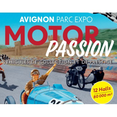 RDV à Avignon Motor Passion 2026