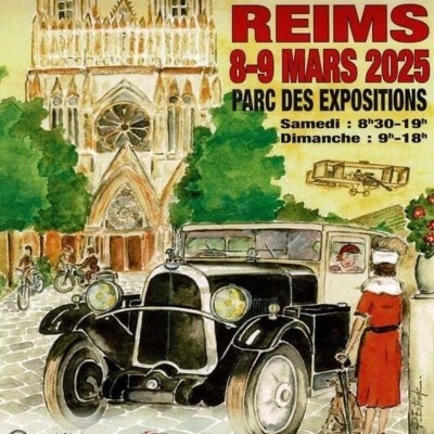 We will be at Reims 2025 Show ! 